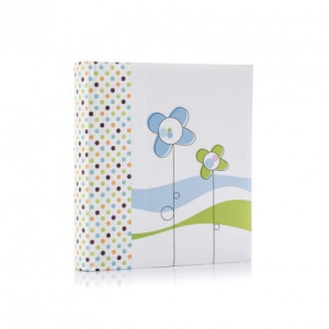 álbum fotos con fundas y notas. Foto Figaredo, Gijón
