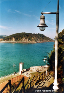 subida a la ermita Virgen de Guía en Ribadesella. Foto Figaredo, Gijón
