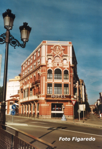 Hotel Marina en Ribadesella, Asturias. Foto Figaredo, Gijón