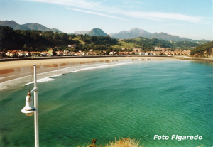 Paseo marítimo de Ribadesella. Foto Figaredo, Gijón