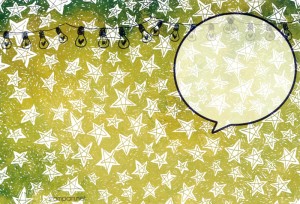 postal para fotos al instante