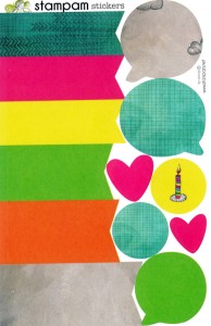 tiras adhesivas para fotos al instante