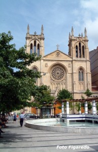 Iglesia de San Lorenzo. Foto Figaredo, Gijón