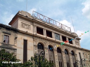 Teatro Jovellanos. Foto Figaredo, Gijón