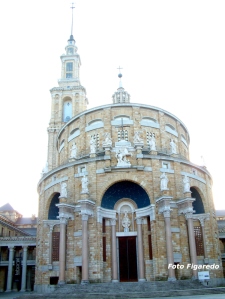 Universidad Laboral de Gijón. Vista parcial. Foto Figaredo, Gijón