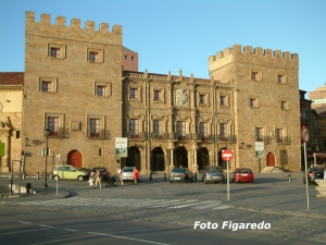 Palacio de Revillagigedo. Foto Figaredo, Gijón