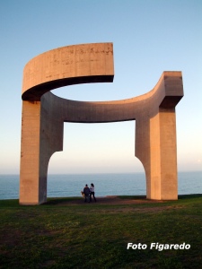 Elogiio del Horizonte. Foto Figaredo, Gijón