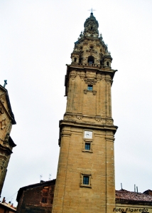 Torre de catedral de Santo Domingo de la Calzada. Foto Figaredo, Gijón